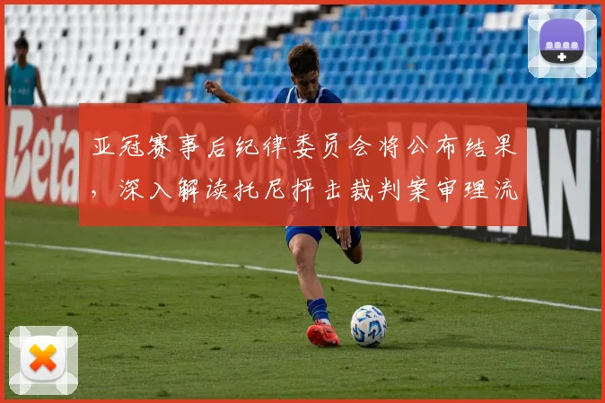 亚冠赛事后纪律委员会将公布结果,深入解读托尼抨击裁判案审理流程与可能处罚