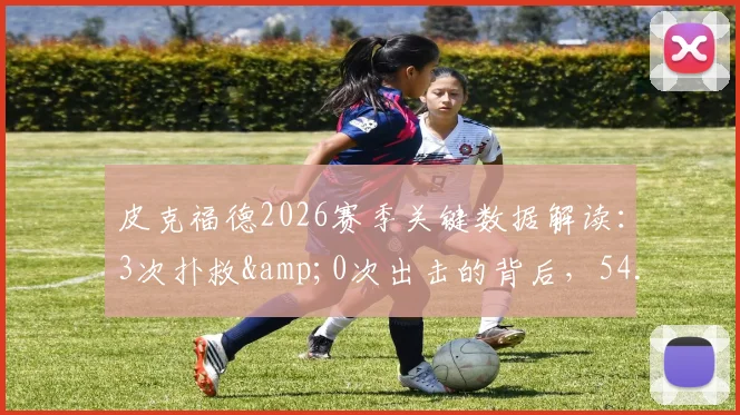 皮克福德2026赛季关键数据解读：3次扑救&amp;0次出击的背后，54.8%传球成功率该如何看待？